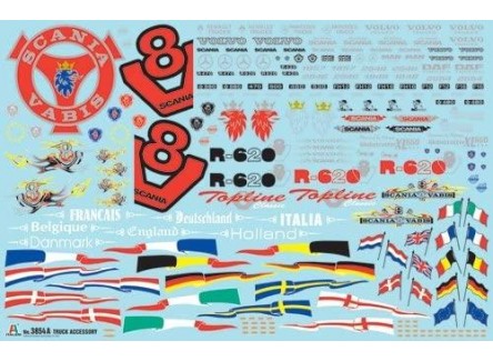 Italeri 3854S - Set de Accesorios...