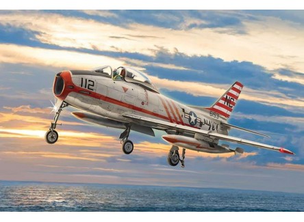 ITALERI 2811S - Maqueta avión FJ-2/3...