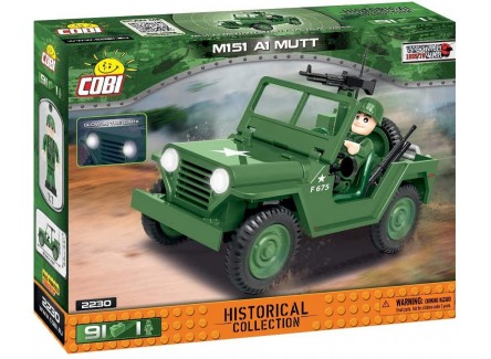COBI 2230 - Maqueta HC Vietnam  M151...