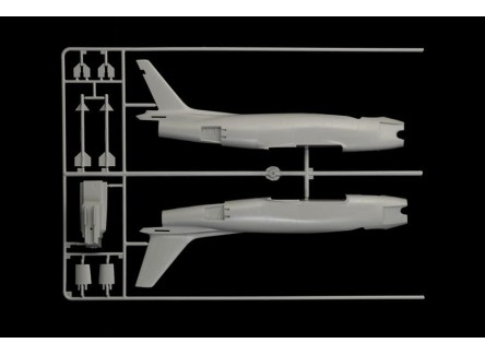 ITALERI 2811S - Maqueta avión FJ-2/3...