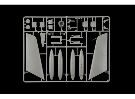 ITALERI 2811S - Maqueta avión FJ-2/3...