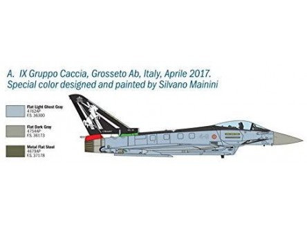 Italeri  1406 - Maqueta EF-2000 100th...