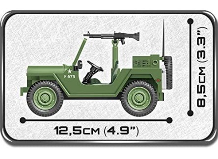 COBI 2230 - Maqueta HC Vietnam  M151...