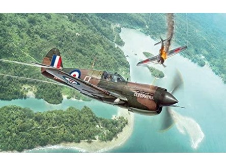 Italeri 2795S - Maqueta P40 E/K...