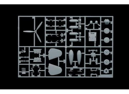 Italeri 2795S - Maqueta P40 E/K...