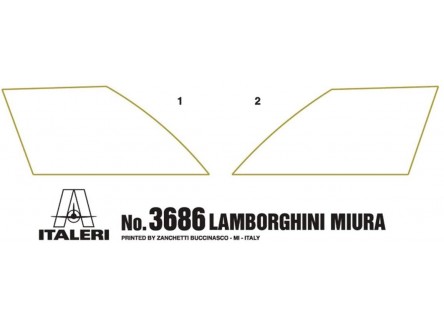 Italeri 3686 - Maqueta Lamborghini...