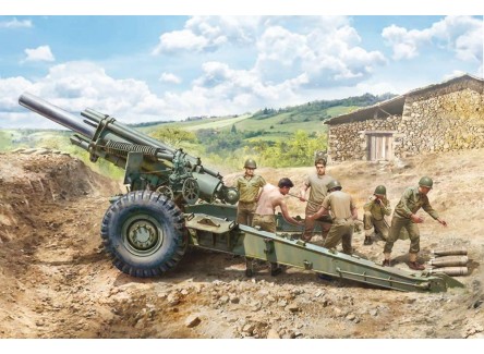Italeri 6581 - Maqueta M1 155mm...