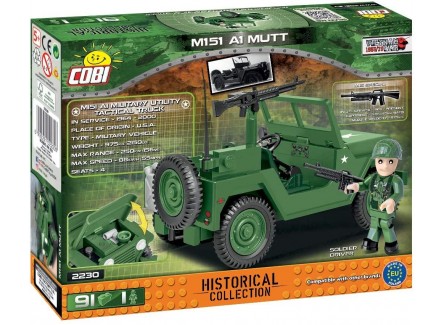 COBI 2230 - Maqueta HC Vietnam  M151...