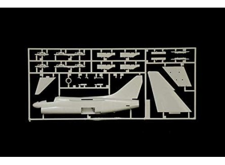 Italeri 1411 - Maqueta avión A-7E...