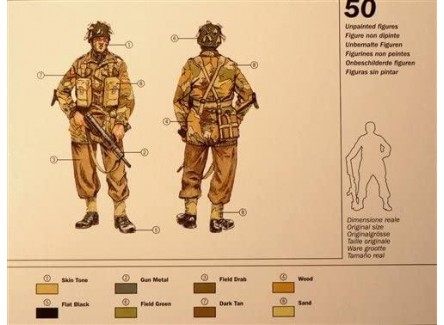 Italeri 6034S - Maqueta Figuras...