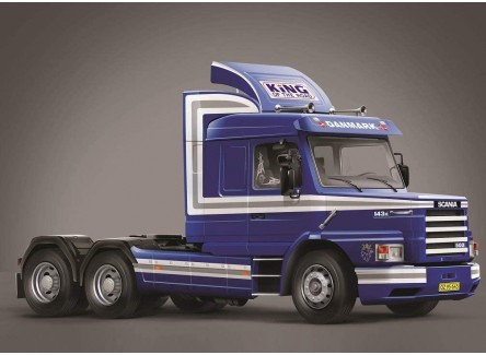 Italeri 3937 - Maqueta camión Scania...