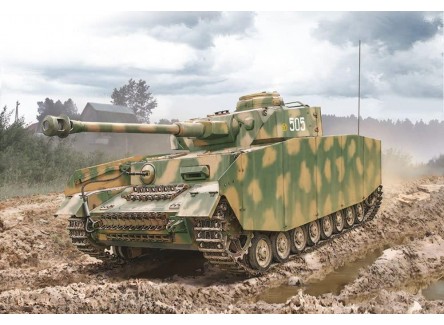 Italeri 6578 - Maqueta tanque Pz....