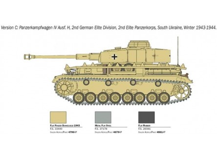 Italeri 6578 - Maqueta tanque Pz....
