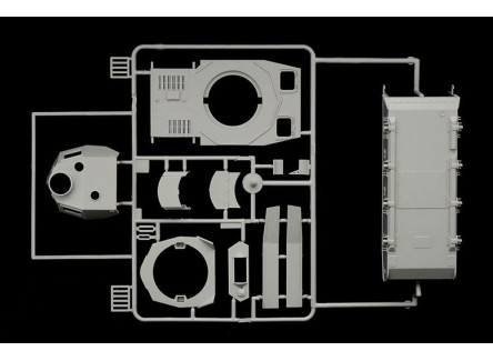 Italeri 6578 - Maqueta tanque Pz....