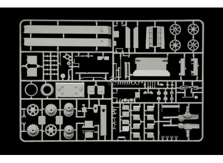 Italeri 6578 - Maqueta tanque Pz....