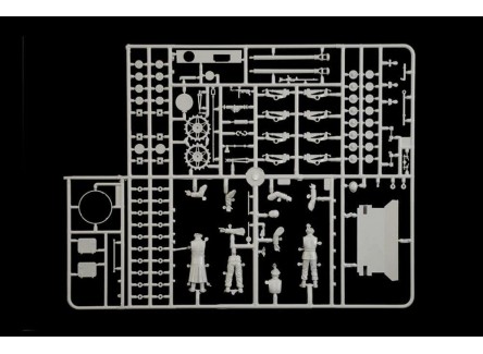 Italeri 6578 - Maqueta tanque Pz....