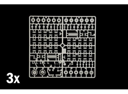 Italeri 6578 - Maqueta tanque Pz....