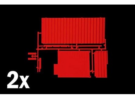 Italeri 3887 - Maqueta Conteiner...