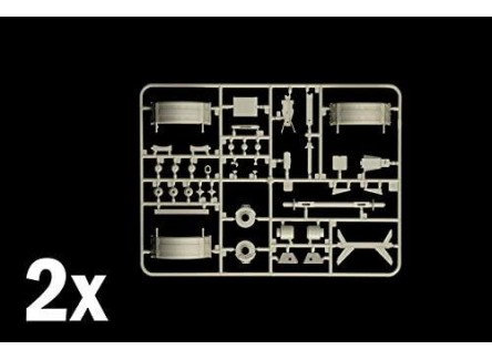 Italeri 3887 - Maqueta Conteiner...