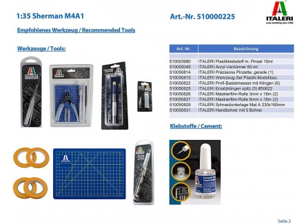 Italeri 0225S - Maqueta tanque...