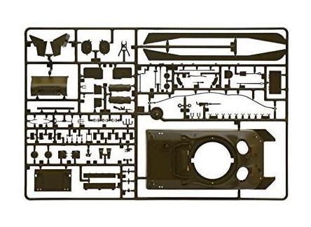 Italeri 0225S - Maqueta tanque...