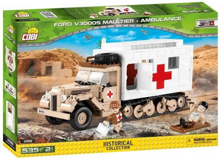 COBI 2518- Maqueta Ambulancia Ford...