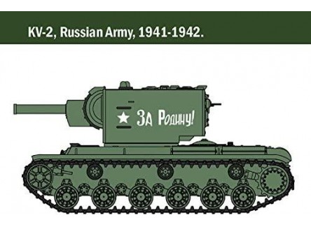 Italeri 15763 - Maqueta tanque KV-1 /...