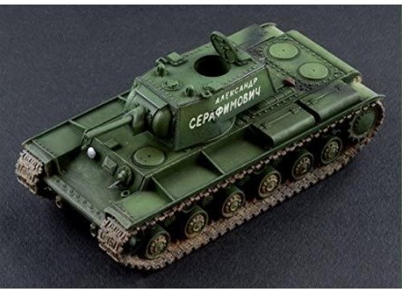 Italeri 15763 - Maqueta tanque KV-1 /...