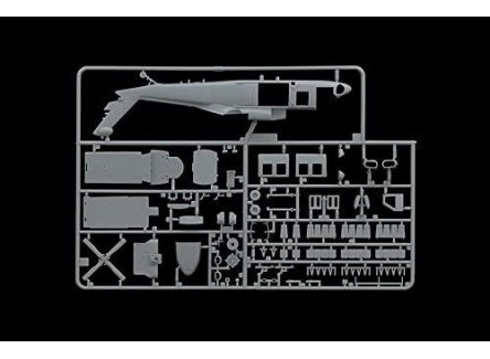 Italeri  71025 - Kit completo avión...