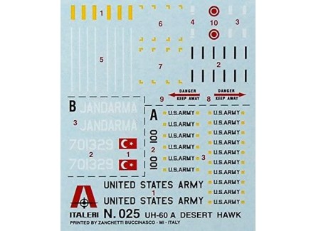 Italeri  71025 - Kit completo avión...