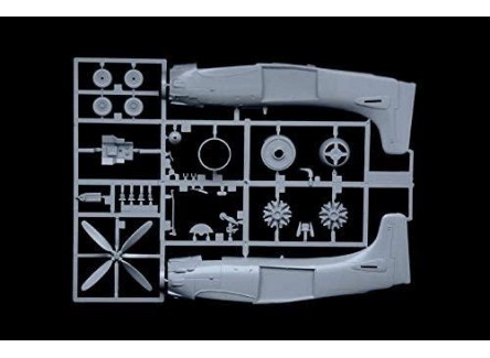 Italeri 2788 - Maqueta avión A-1H...