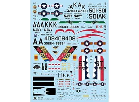 Italeri 2788 - Maqueta avión A-1H...