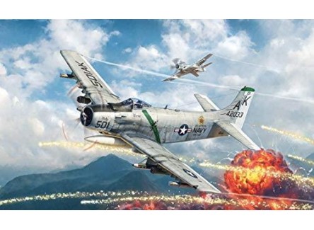 Italeri 2788 - Maqueta avión A-1H...