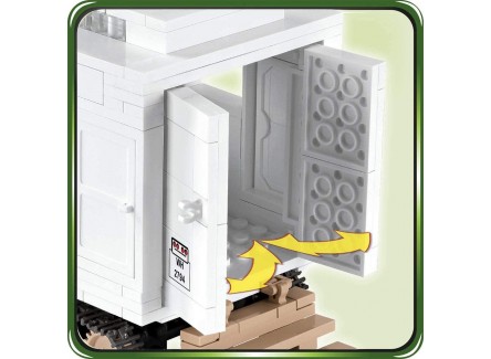 COBI 2518- Maqueta Ambulancia Ford...