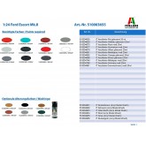 Italeri 3655 - Maqueta Ford... 2