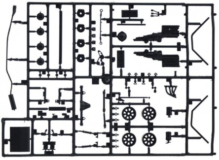 Italeri 3655 - Maqueta Ford Escort...