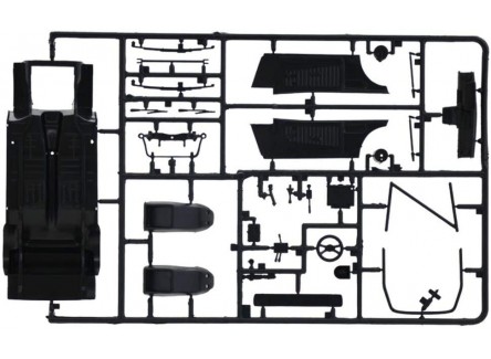 Italeri 3655 - Maqueta Ford Escort...
