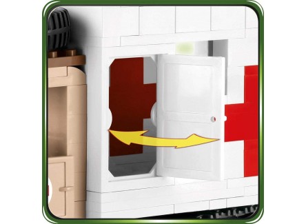 COBI 2518- Maqueta Ambulancia Ford...