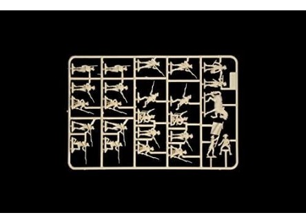 Italeri 6180- Maqeuta French and...