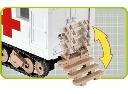 COBI 2518- Maqueta Ambulancia Ford...