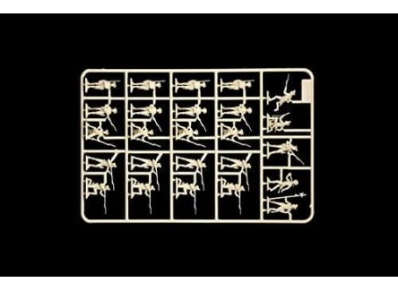 Italeri 6180- Maqeuta French and...