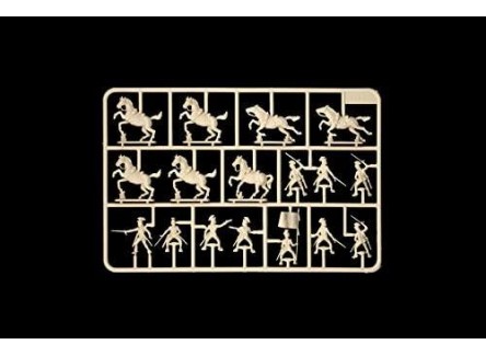 Italeri 6180- Maqeuta French and...