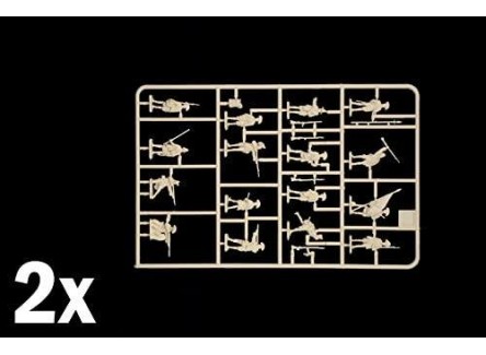 Italeri 6180- Maqeuta French and...