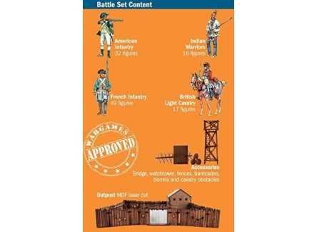 Italeri 6180- Maqeuta French and...