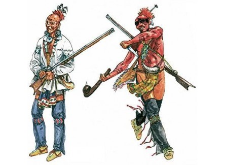 Italeri 6180- Maqeuta French and...