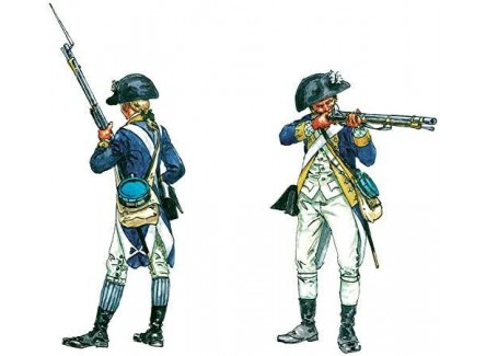 Italeri 6180- Maqeuta French and...