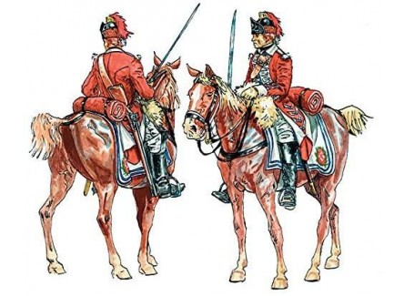 Italeri 6180- Maqeuta French and...