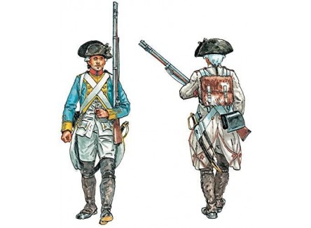 Italeri 6180- Maqeuta French and...