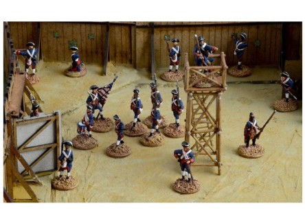 Italeri 6180- Maqeuta French and...