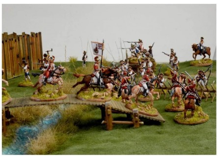 Italeri 6180- Maqeuta French and...